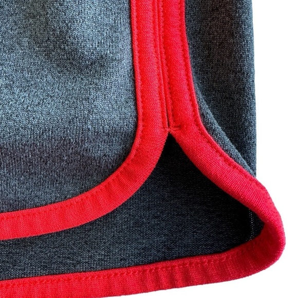 UNDER ARMOUR SHORTS WOMEN'S S ATHLETIC RUNNING GREY - Picture 12 of 14